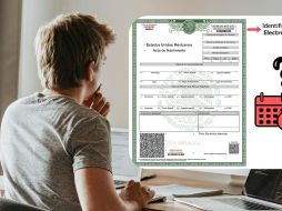 Para obtener una copia del acta de nacimiento actualizada se puede acudir directamente al registro civil correspondiente o solicitarla en línea.GOBIERNO DE MÉXICO/ www.gob.mx/ ESPECIAL/Pexels/Canva