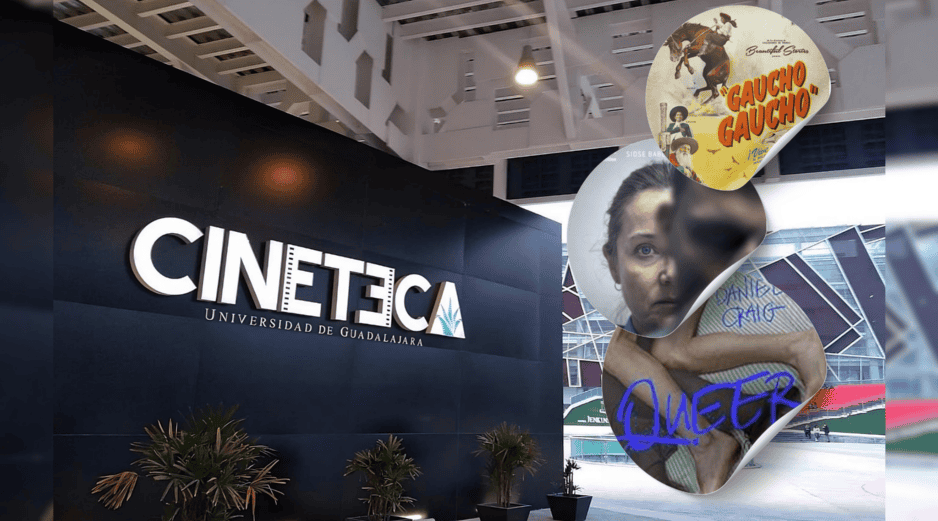 Con estrenos nacionales e internacionales, la Cineteca FICG presenta su cartelera de esta semana. CANVA / FACEBOOK / @Cineteca FICG