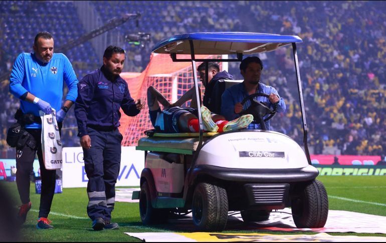 Lucas Ocampos, una de sus principales figuras en el ataque, tuvo que abandonar el terreno de juego entre lágrimas tras sufrir una lesión muscular. IMAGO7.