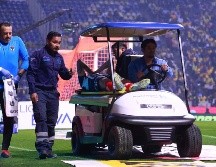 Lucas Ocampos, una de sus principales figuras en el ataque, tuvo que abandonar el terreno de juego entre lágrimas tras sufrir una lesión muscular. IMAGO7.