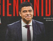 Gonzalo Pineda es el nuevo Director Técnico del Primer Equipo de los Rojinegros del Atlas. X/ @AtlasFC.