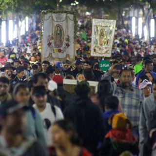 CDMX recibe 12.3 millones de fieles en festividad de la Virgen de Guadalupe