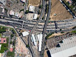 Además del paquete de rehabilitación de carreteras, se remozarán los carriles laterales del Periférico Sur. ESPECIAL