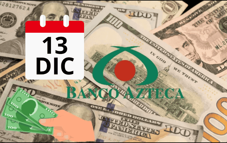 Conoce en cuánto se cotiza el dólar estadounidense el día de hoy viernes 13 de diciembre de 2024 tanto en Banco Azteca y como en otros bancos de México. ESPECIAL/ CANVA