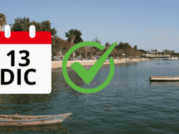 El lago de Chapala continúa registrando un incremento importante en su nivel de agua; estos son los números reportados hoy viernes 13 de diciembre de 2024 por el CEA. ESPECIAL/ CANVA