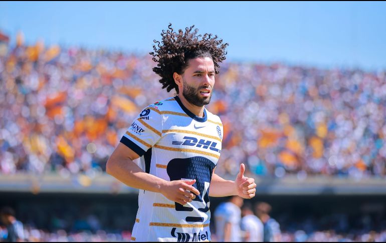 César Huerta podrá ser parte de la liga de España. Imago7 / Archivo