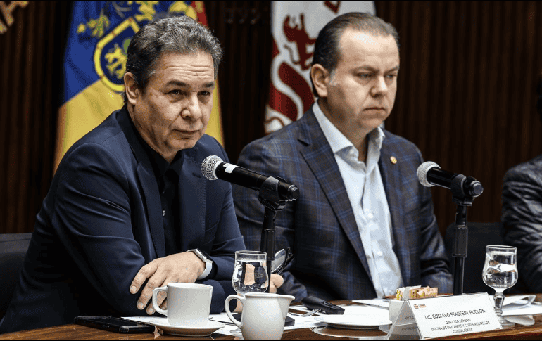 Gustavo Staufert, director de la Oficina de Visitantes y Convenciones de Guadalajara (OFVC). EL INFORMADOR / A. Navarro