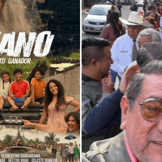 Senador de Morena estrena película protagonizada por él mismo