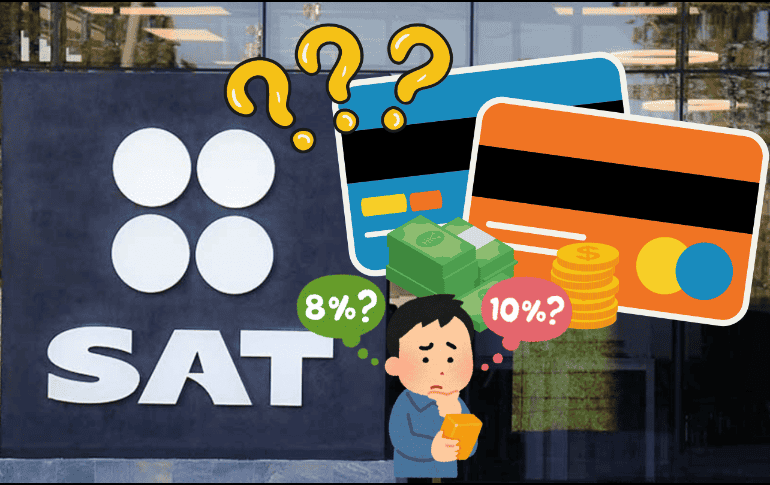 ¿Sabes cuáles son las cantidades máximas que puedes recibir en tu tarjeta de débito, según el SAT? Hoy en EL INFORMADOR te lo compartimos. ESPECIAL/ CANVA