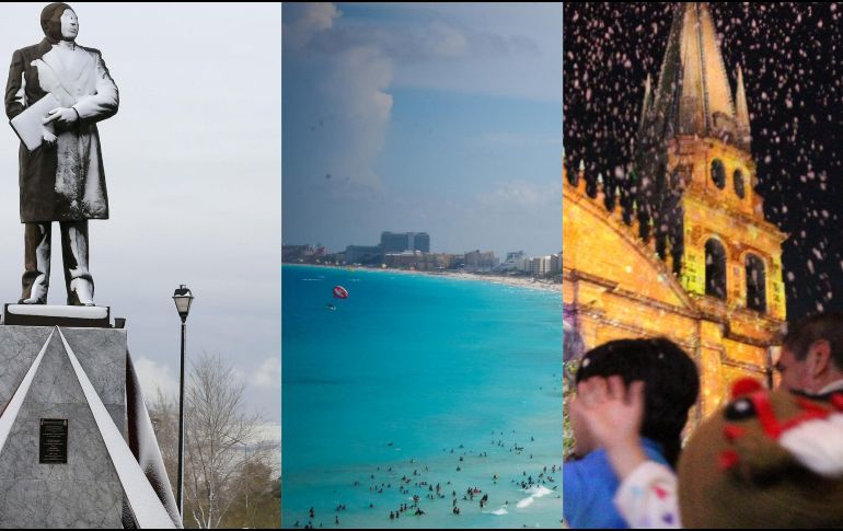 El clima en México suele ser diferente de la imagen que gran parte de la población tiene en mente. ESPECIAL, EFE / NTX / EL INFORMADOR