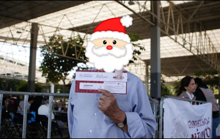 A poco más de dos semanas para que termine el 2024 y de que inicie 2025, puede surgir una inquietud sobre el pago de la Pensión Bienestar para Adultos Mayores. EL INFORMADOR / ARCHIVO