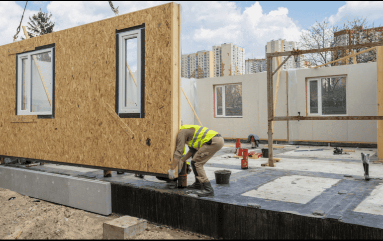 Su instalación puede completarse en tan solo dos horas, lo que las convierte en una solución rápida y eficiente para quienes buscan establecerse en un espacio propio. ESPECIAL/LAMUDI