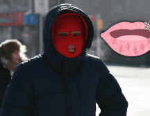 En época de frío se incrementan los problemas en la piel debido a la exposición directa a las condiciones climáticas. AFP / ARCHIVO