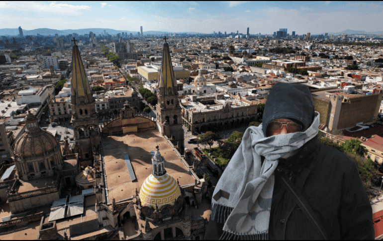 Hay un día que se considera el más frío en Guadalajara, estadísticamente. EL INFORMADOR / AFP / ARCHIVO