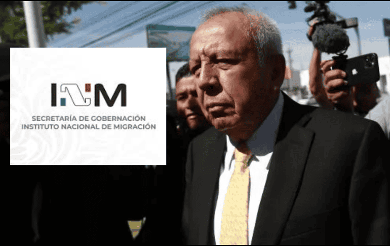 Sergio Salomón, gobernador saliente de Puebla, ocupará el puesto de Francisco Garduño frente al INM. SUN/ ARCHIVO/ ESPECIAL
