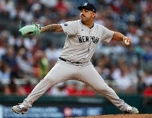 Néstor Cortés fue elegido al Juego de Estrellas en 2022 con los Yankees. AFP / ARCHIVO