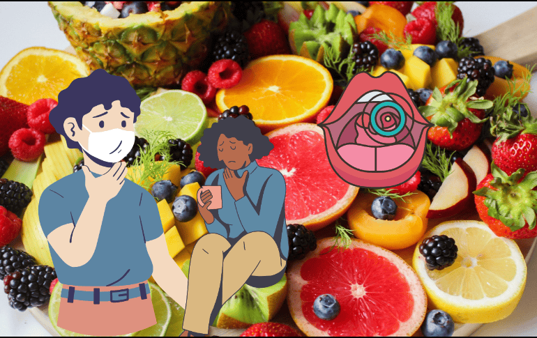 Conoce cuáles son las frutas que más benefician a la salud de nuestra garganta, además de ayuda a combatir las infecciones durante este invierno. ESPECIAL/ CANVA