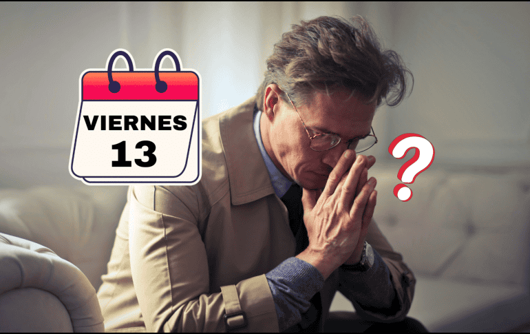 Muchas personas viven con incertidumbre o supersticiones sobre el día viernes 13. ESPECIAL/CANVA