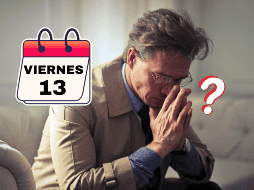 Muchas personas viven con incertidumbre o supersticiones sobre el día viernes 13. ESPECIAL/CANVA