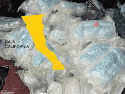 Recordemos que entre el 2 y el 3 de diciembre se llevó a cabo el decomiso más grande de fentanilo en Sinaloa, México; hoy, se llevó otra incautación en Baja California. EFE/ ARCHIVO/ ESPECIAL