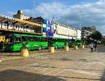 Las siguientes rutas detendrán sus derroteros. EL INFORMADOR/ARCHIVO.