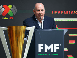A mediados del año pasado, Juan Carlos fue elegido Comisionado de la Federación Mexicana de Futbol,  por la Asamblea de Dueños de la Liga MX. IMAGO7 / CANVA