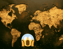 Los continentes son grandes porciones de tierra separadas por océanos. Pexels