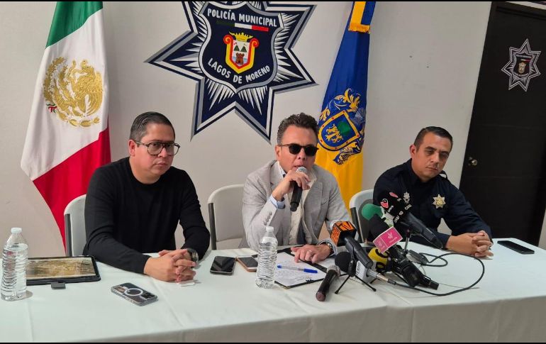 Pablo Lemus agregó que serán ocho mesas de seguridad las que se instalarán en todo el estado. CORTESÍA