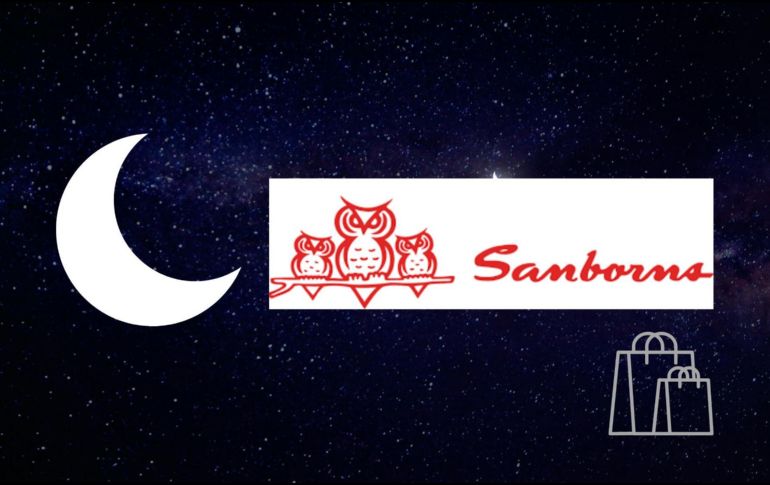 La próxima gran venta nocturna de Sanborns se llevará a cabo del próximo 13 al 16 de diciembre.ESPECIAL/sanborns.com.mx/Pexels y Canva