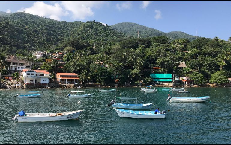 Si buscas una playa apartada y tranquila, Yelapa es para ti. AFP / ARCHIVO