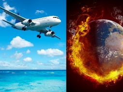 La mayor parte de las emisiones atribuidas al sector se asocian a los vuelos, los servicios públicos que conllevan los viajes y el uso de vehículos privados para viajar. ESPECIAL / CANVA