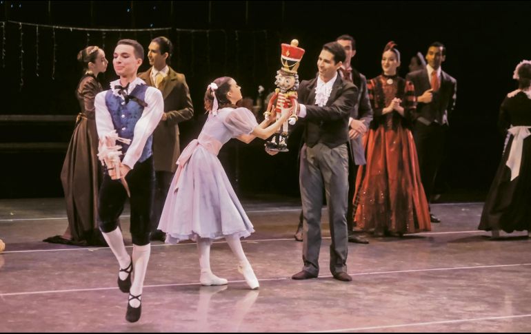 Escena del montaje “El Cascanueces”. ESPECIAL