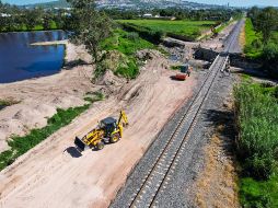 La Línea 4 tendrá 8 estaciones en 21 km y se espera que movilice a 106 mil usuarios diarios. EL INFORMADOR/A. Navarro