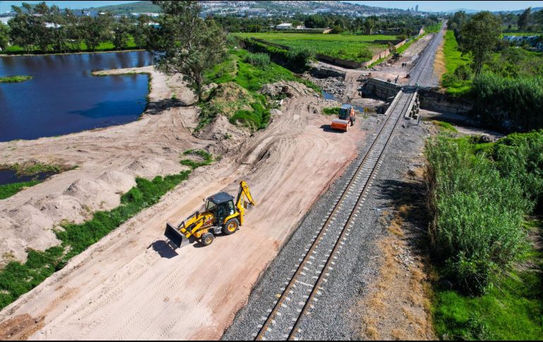 La Línea 4 tendrá 8 estaciones en 21 km y se espera que movilice a 106 mil usuarios diarios. EL INFORMADOR/A. Navarro