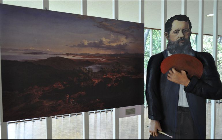 José María Velasco es reconocido por una técnica maestra en el paisajismo, su precisión en los detalles, y su capacidad para capturar la belleza y la esencia de la naturaleza. NTX / ARCHIVO