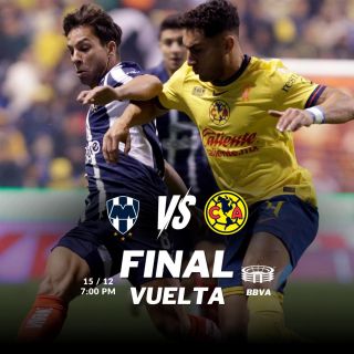 ¿Dónde ver EN VIVO la gran final Monterrey vs América?