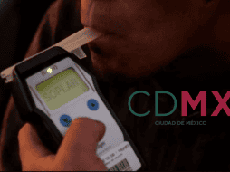 Si te someten a la prueba del alcoholímetro en la CDMX y no la apruebas, podrían sancionarte con arresto administrativo inconmutable de 20 a 36 horas. EL INFORMADOR/ ARCHIVO/ ESPECIAL