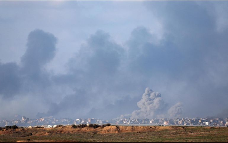 Uno de los edificios atacados se encuentra dentro de la zona declarada 