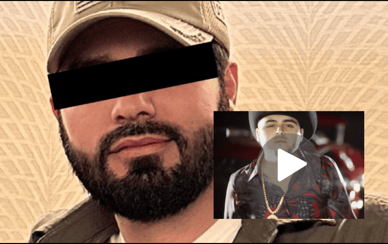 Dámaso López, “El Mini Lic”, fue recapturado por el FBI; la información fue dada a conocer esta mañana. ESPECIAL/ YOUTUBE/ Gerardo Ortíz