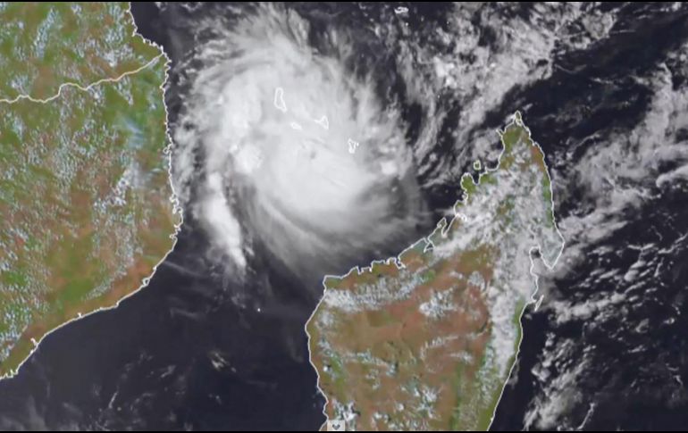 Mayotte sigue en alerta roja para la población en general. AFP / ESPECIAL