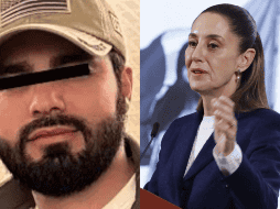 “El Mini Lic” es ahijado de “El Chapo” Guzmán, y fue detenido por autoridades estadounidenses; así lo confirmó esta mañana Claudia Sheinbaum. EFE/ Mario Guzmán/ ESPECIAL