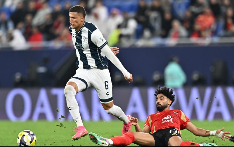 Los Tuzos del Pachuca siguen en plan grande y este sábado tuvieron que recurrir a la definición desde el manchón penal, para vencer al Al Ahly de Egipto. EFE / N. Tekkayil