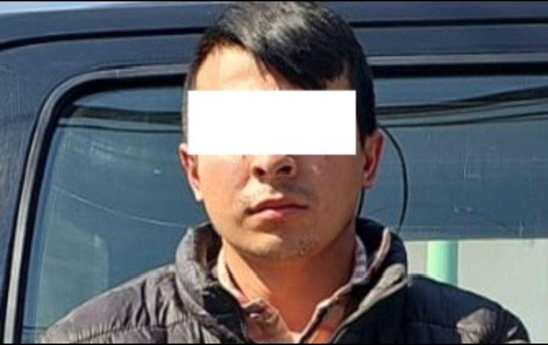 El presunto asaltante transitaba en el cruce de Prolongación Gobernador Curiel y Loma Rocosa. ESPECIAL.