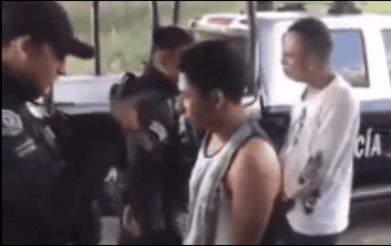 Hasta el momento, se desconoce el motivo de la detención de ambos jóvenes. ESPECIAL.