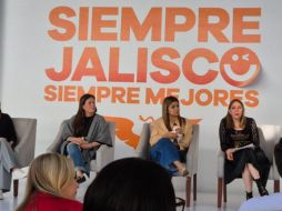 El foro estuvo  enfocado en el fortalecimiento, seguimiento y discusión del Sistema Integral de Cuidados en Jalisco. ESPECIAL