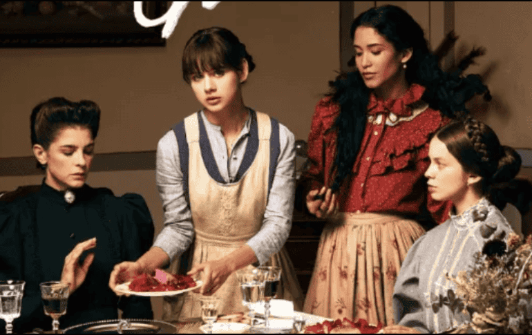 La serie de seis capítulos, narra la historia del amor imposible entre Tita De la Garza y Pedro Muzquiz. CORTESÍA/Max.