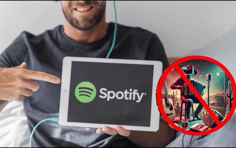 Es posible que algunas canciones en específico no puedan encontrarse en la plataforma. FREEPIK