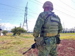 Pese al despliegue de soldados, la violencia se mantiene en Sinaloa. EL INFORMADOR/A. Camacho