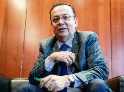 Germán Martínez. En su partido están seguros que en 2027 ganarán las elecciones. ESPECIAL