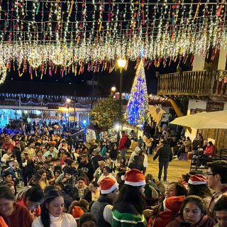 Tapalpa arranca el festival Navidad de Colores Ilusionante